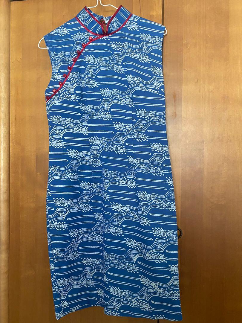Yeomama Batik Cheongsam