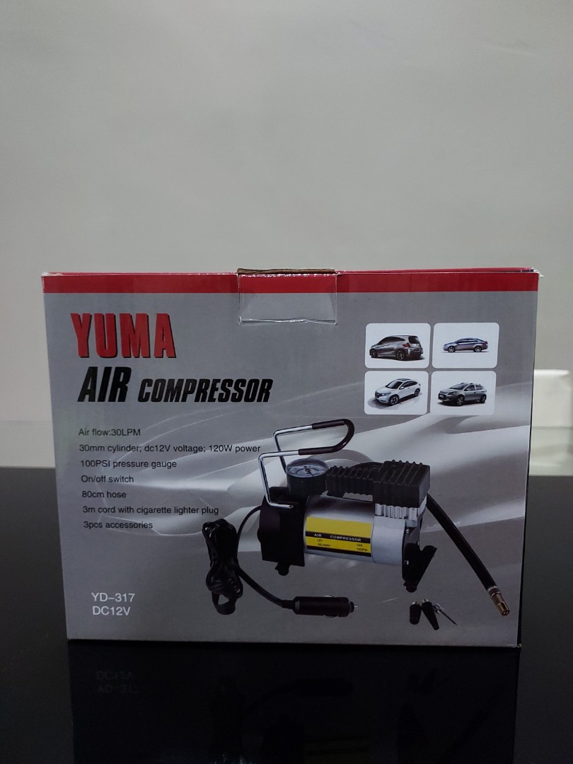 YUMA Air Compressor, Auto Accessories on Carousell