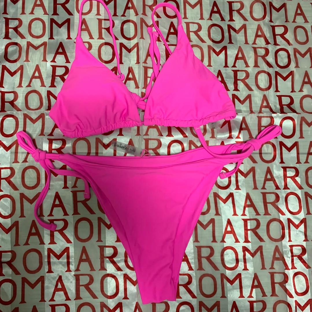 Zaful Neon pink bikini