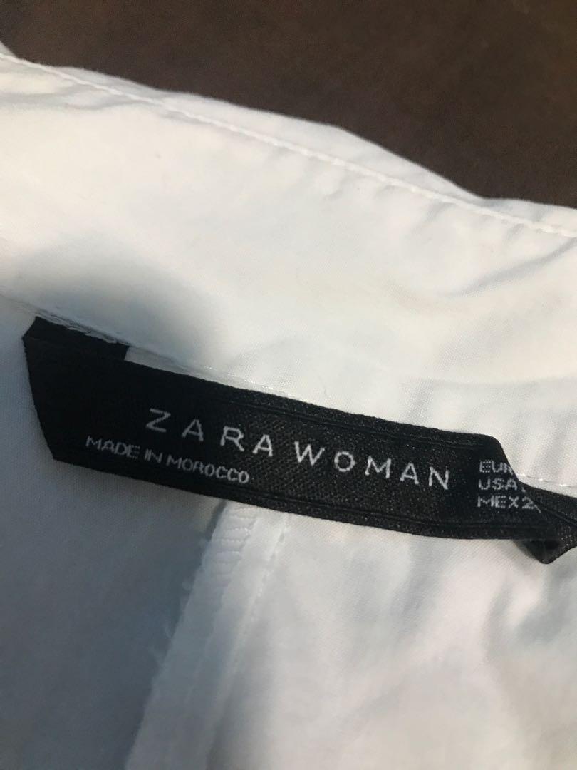ZARA BLOUSE (Category: Blouses) located in Caloocan City. Submitted by tylean (Listing ID 1120212450, Image 2). Description: pm me if interested! .