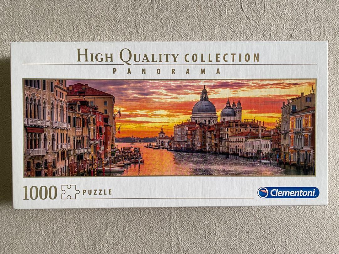 Clementoni 1000 Piece Panorama Jigsaw Puzzle The Gand Canal 