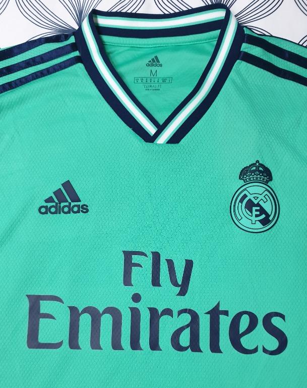 100 Authentic Brand New with Tag 2019 20 Real Madrid Third 3rd