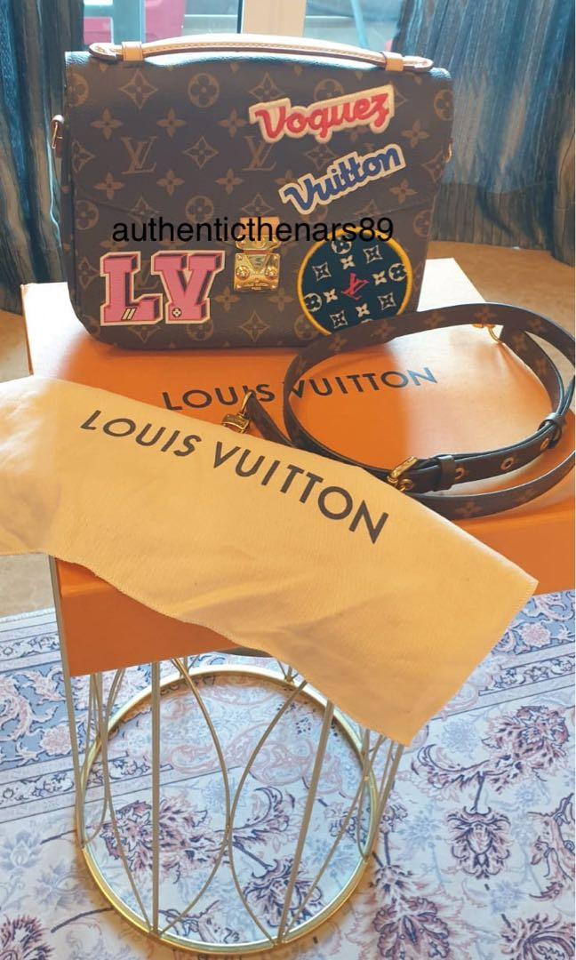 100% Authentic LV Louis Vuitton - Pochette Metis My LV World Tour