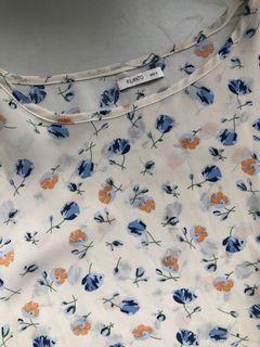 Korean Blouse and Pants Set