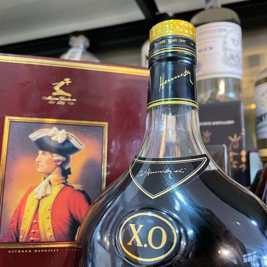 1L Hennessy XO vintage 1990s cognac rare 1000ml, Food & Drinks