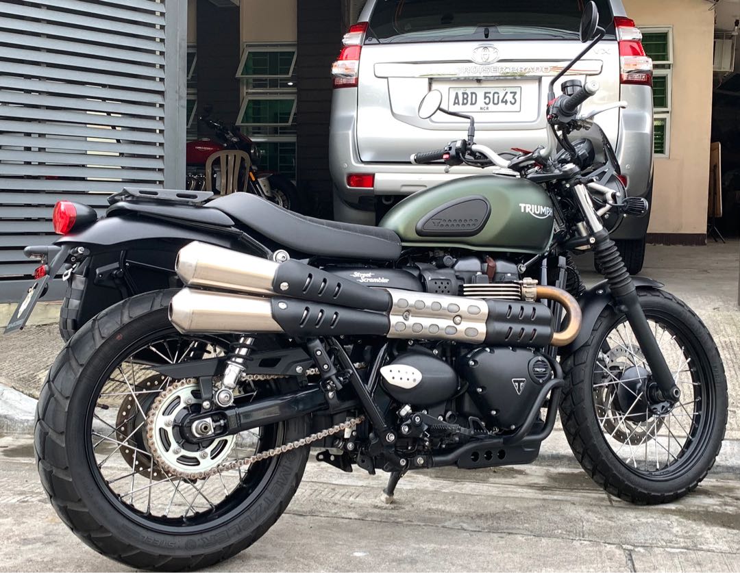 2018 Triumph Street Scrambler 900 Motorbikes Motorbikes for Sale