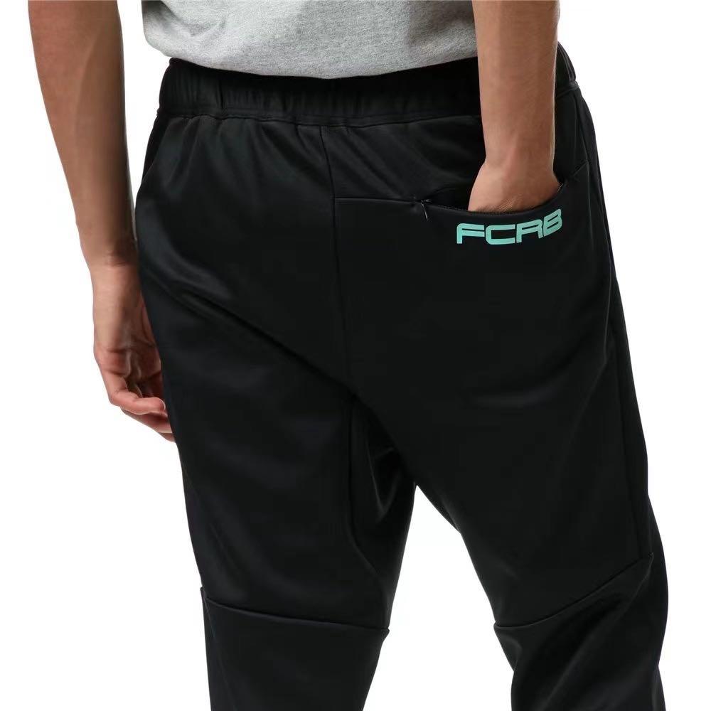 全新21AW F.C.Real Bristol 4WAY STRETCH WIDE CROPPED EASY PANTS, 男 