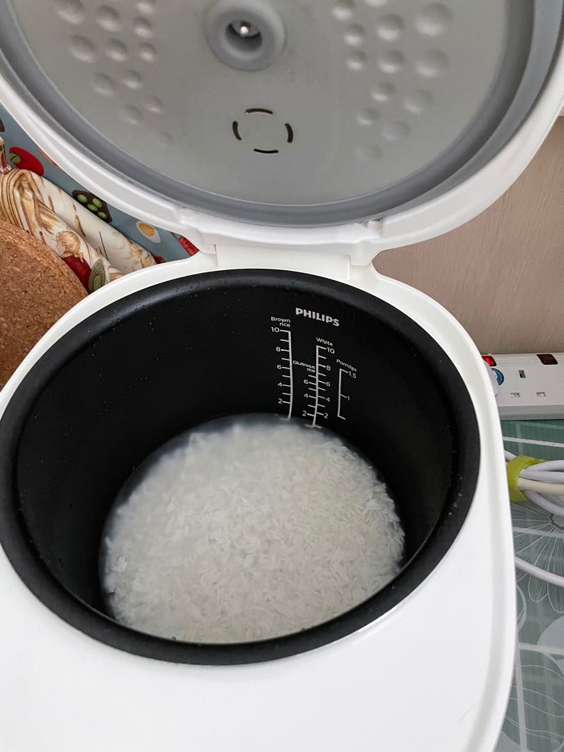 rice cooker buy 1 free 1 (Phillips & Panasonic), Furniture & Home