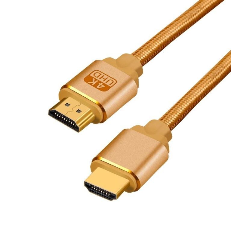 Neu HDMI Kabel V2.0 3D 1080P Ethernet 4K 60Hz HDTV LCD LED PS4 1M 1.8M 3Meter 