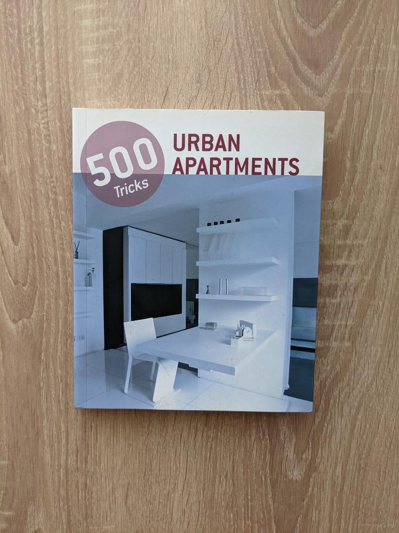 500 Tricks Urban Apartments, Hobbies & Toys, Books & Magazines