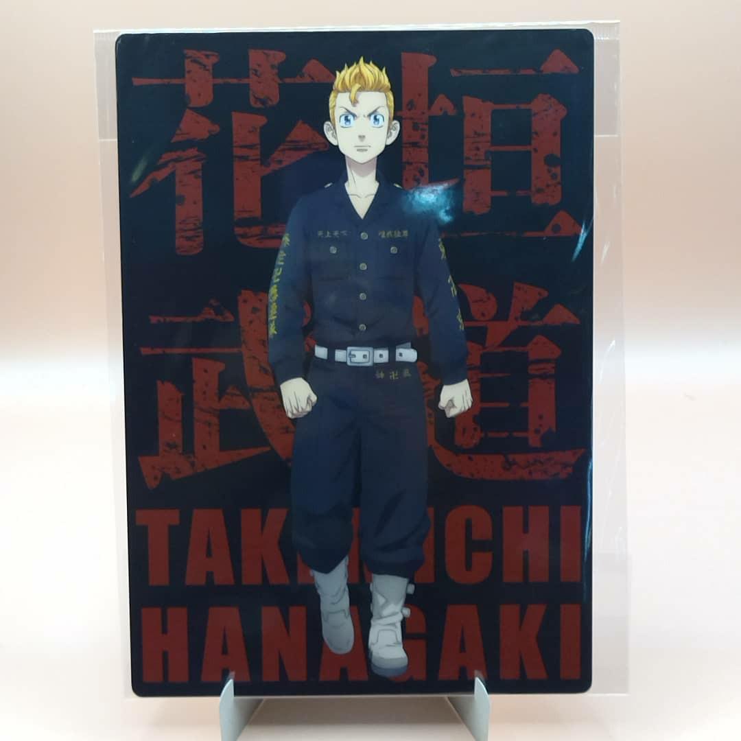 墊板 膠墊板 動漫週邊 雙面墊板 B6墊板 花垣武道 花垣武道 タケミチ Takemichi 新祐樹 溝中五人眾 黑龍第十一代總長