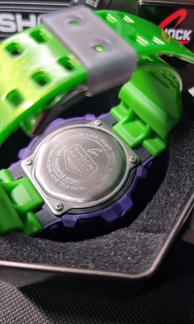 AUTHENTIC CASIO G SHOCK GSHOCK x G 8900SC 6DR NOS RARE JOKER ASIA SET COMPLETE
