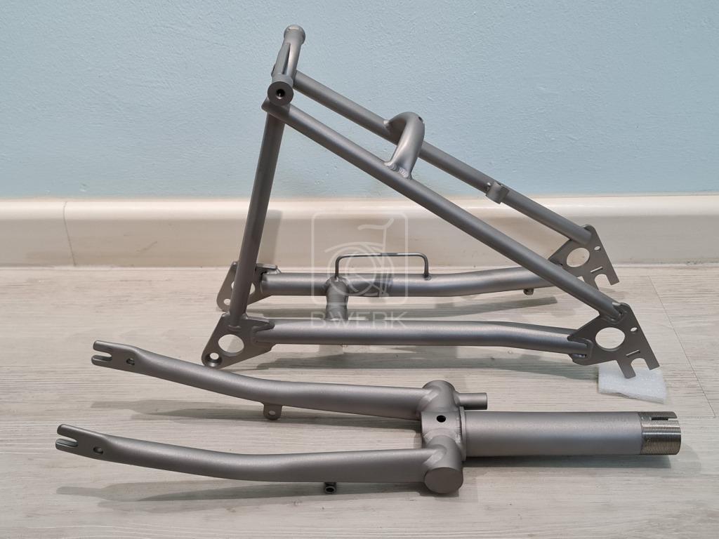 Brompton titanium rear sales frame