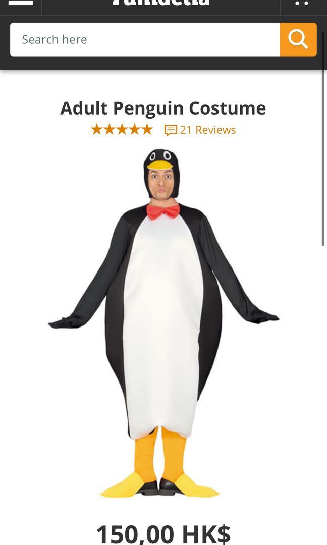 Toy story penguin costume clearance
