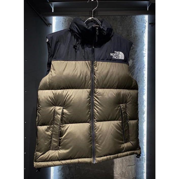 預購日本The North Face Nuptse Vest 羽絨背心ND91843 防潑水, 男裝