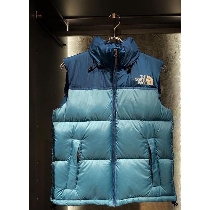 預購日本The North Face Nuptse Vest 羽絨背心ND91843 防潑水, 男裝