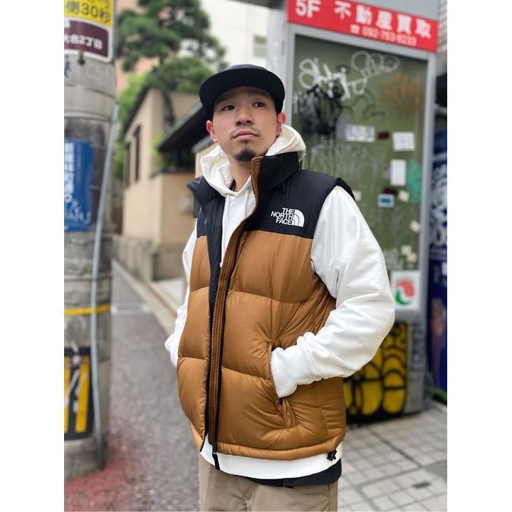 預購日本The North Face Nuptse Vest 羽絨背心ND91843 防潑水, 男裝