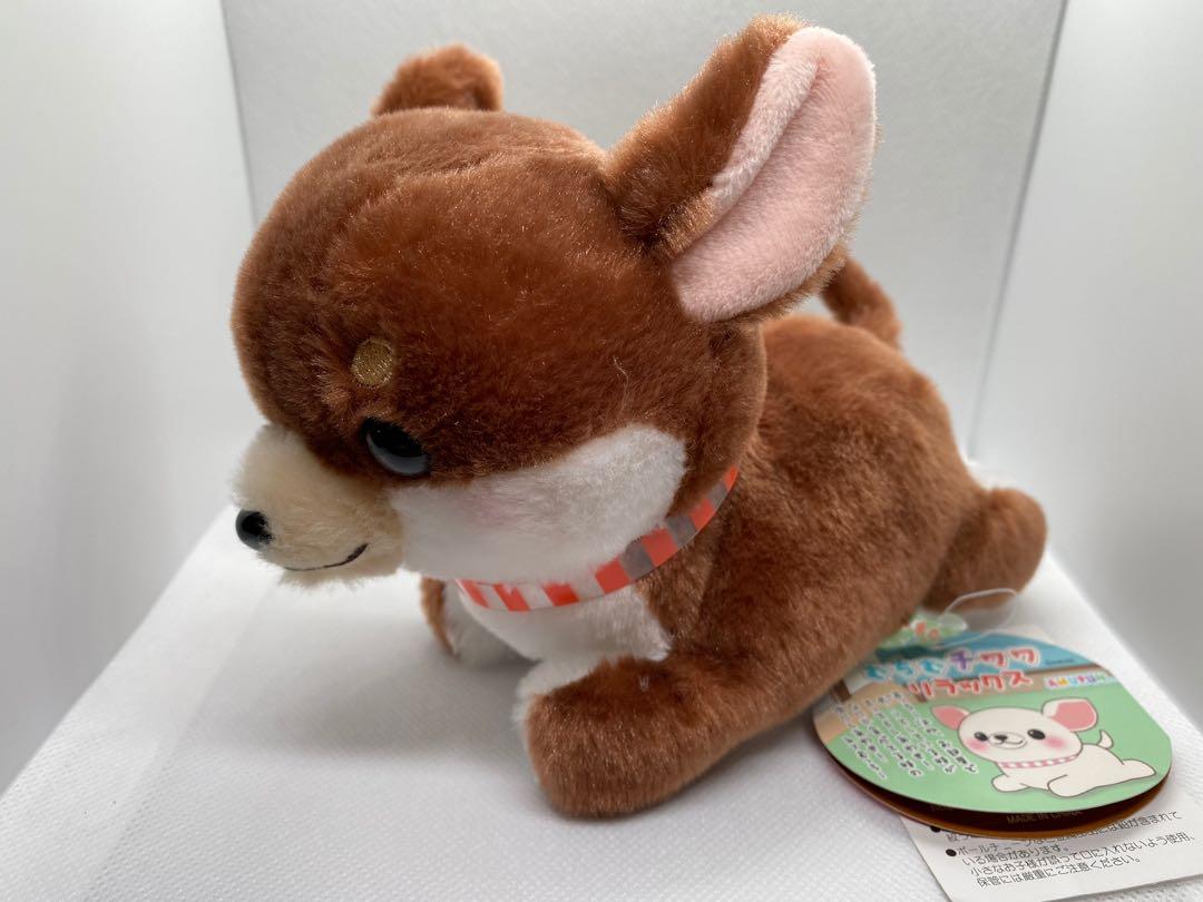 日本Amuse Muchimu Chihuahua 芝娃娃毛公仔plush toys, 興趣及遊戲