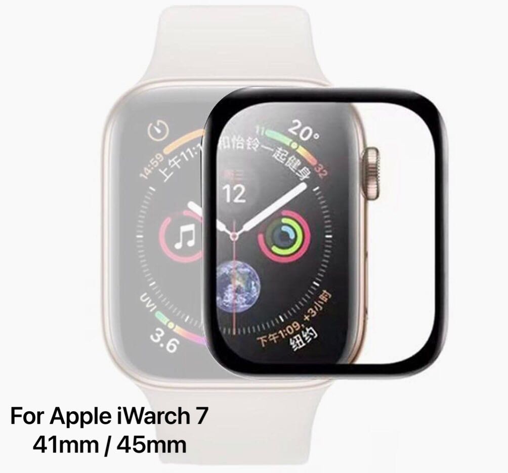 45mm Clear Screen Protector for Apple 
