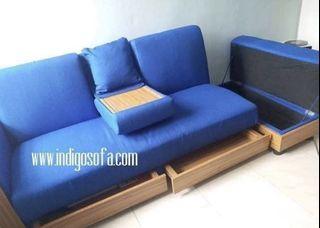包送貨 Jennifer Fabric Sofa Bed 布藝梳化床