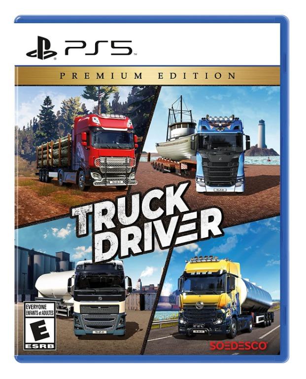 (預訂) PS5 Truck Driver Premium Edition (行版, 中文/英文) - 貨車 卡車 司機模擬器, 電子遊戲 ...