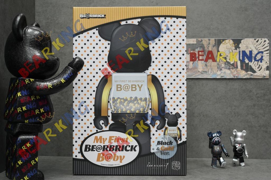 🥈 RARE🌟現貨📦 全新Brand New Bearbrick Be@rbrick BearKingHK