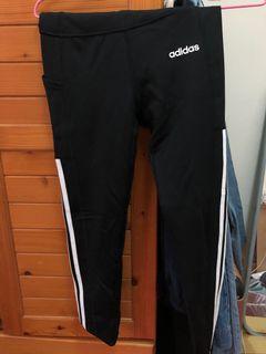 adidas 瑜珈褲 s