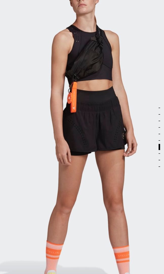 adidas by stella mccartney truepurpose high intensity shorts