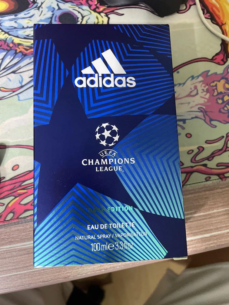 Adidas champions league dare edition(dior sauvage), Beauty \u0026 Personal Care,  Fragrance \u0026 Deodorants on Carousell