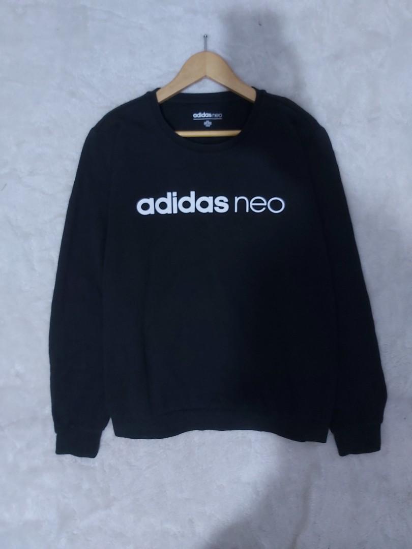 ADIDAS NEO CREWNECK ORIGINAL Fesyen Pria Pakaian Baju Luaran