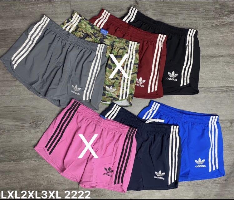 Adidas women's plus outlet size shorts