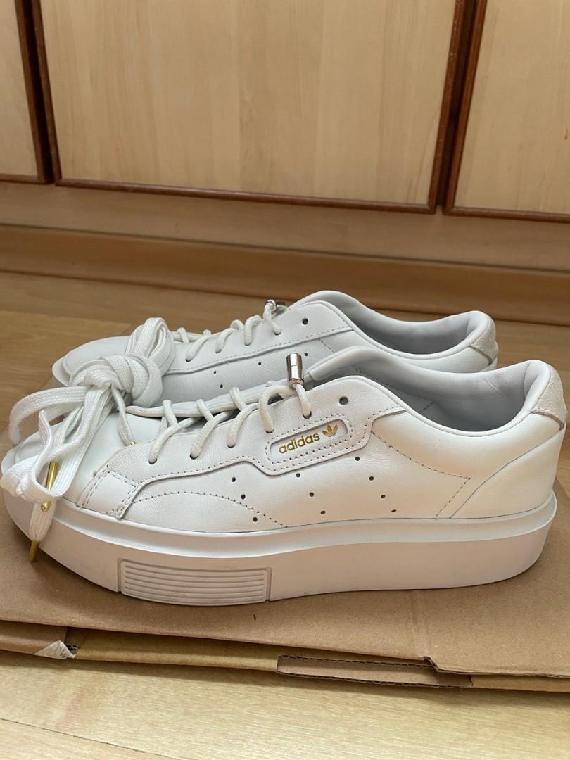 Adidas Sleek Super W Size 7.5US 6UK Women s Fashion