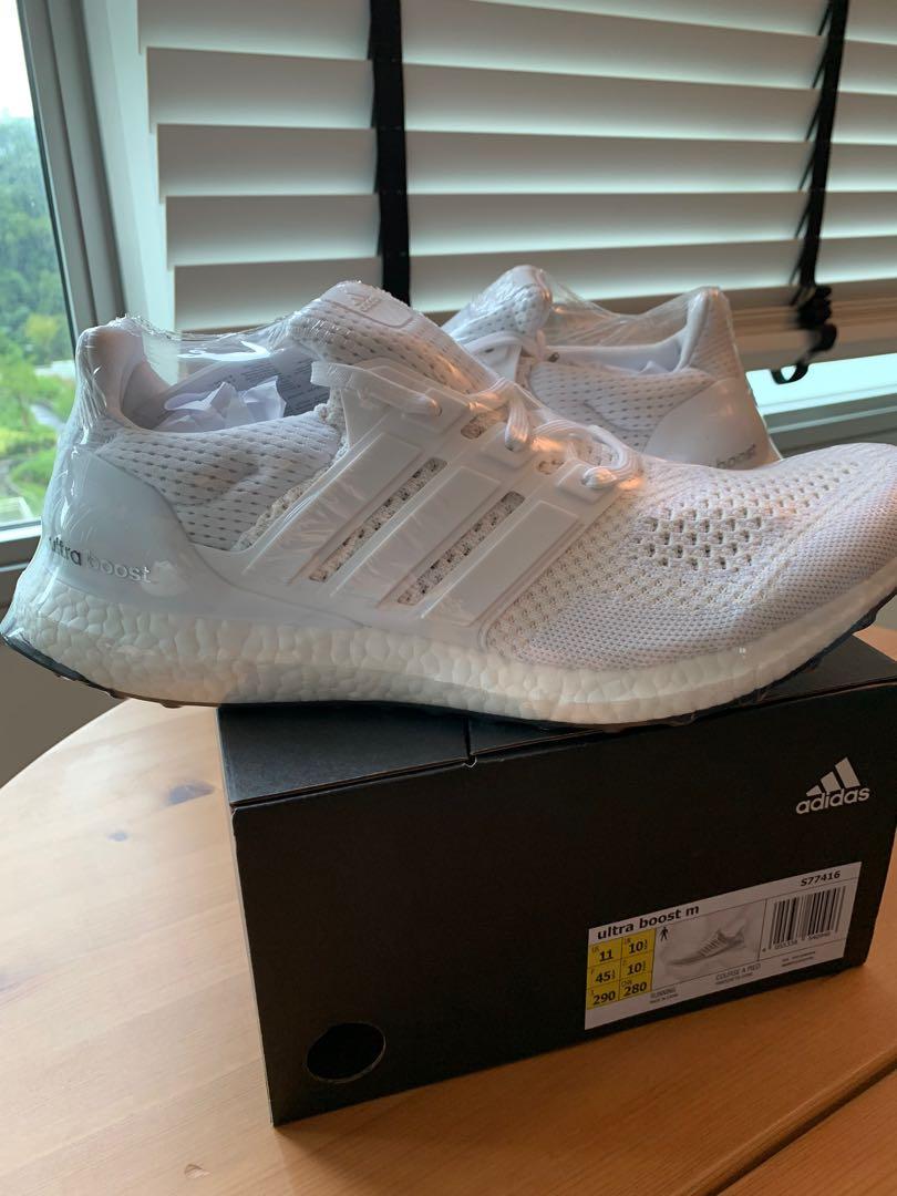 Adidas Ultra Boost UB 1.0, Men's Fashion, Footwear, Sneakers on Carousell