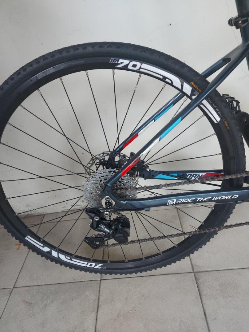 Aeroic tornado x5 full upgrade 1x10 naka tunog mayaman at 29er