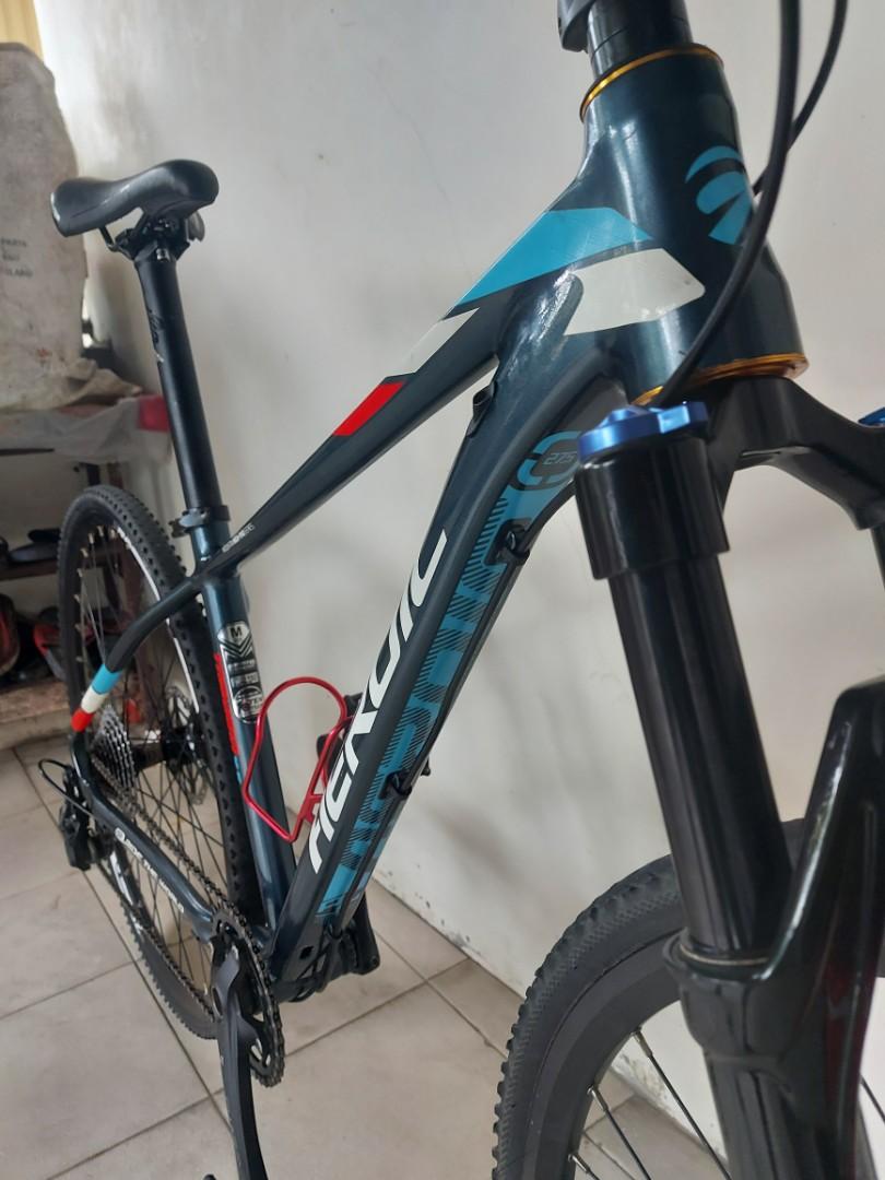 Aeroic tornado x5 full upgrade 1x10 naka tunog mayaman at 29er
