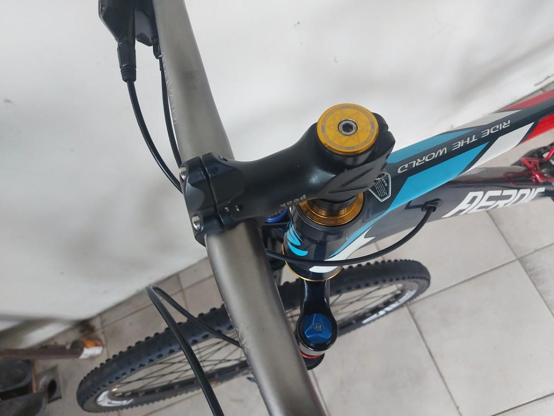 Aeroic tornado best sale 29er