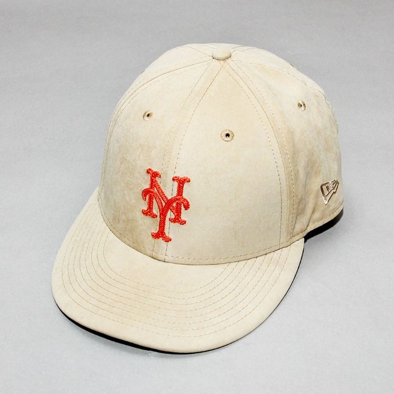 【工工】Aime Leon Dore X New Era Chain Stitch Mets Fitted Cap Low鎖鏈繡 大都會帽