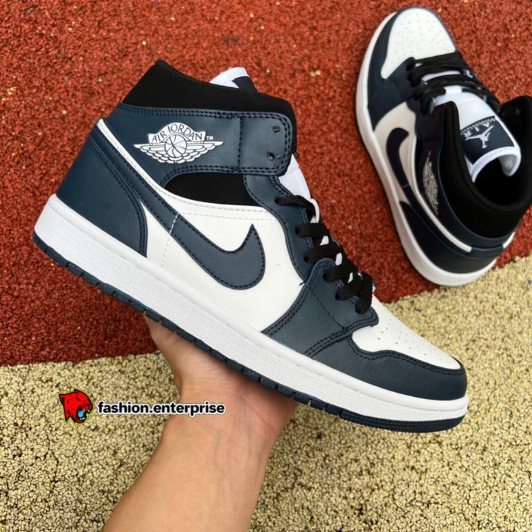 Jordan 1 online navy cream