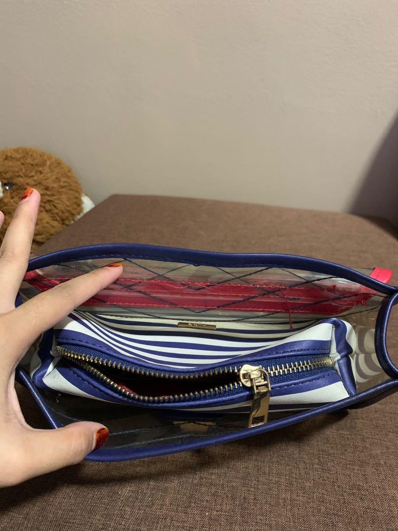 Aldo clear purse sales