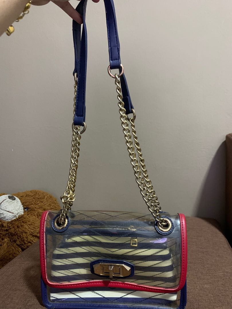 Aldo clear bag discount