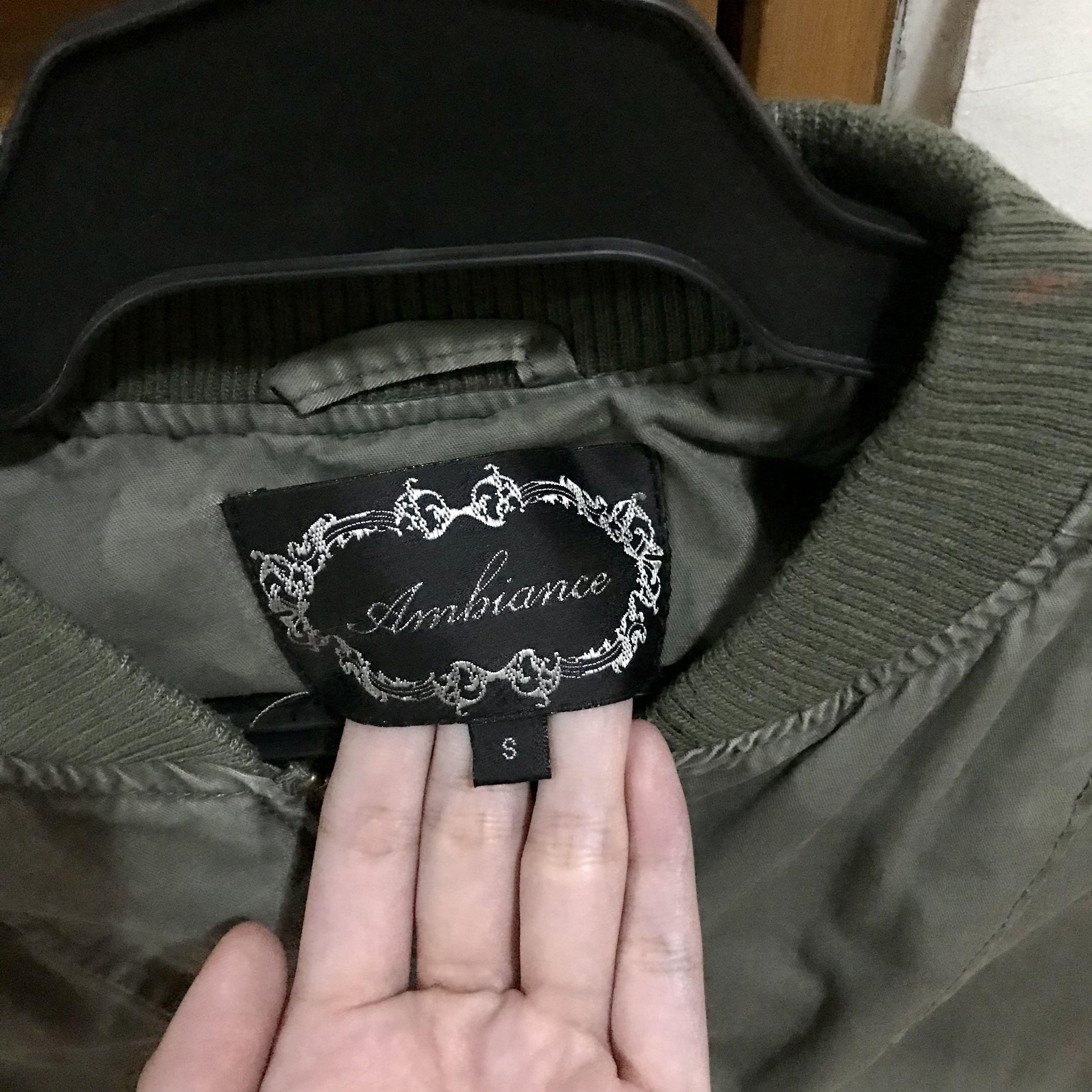 ambiance bomber jacket