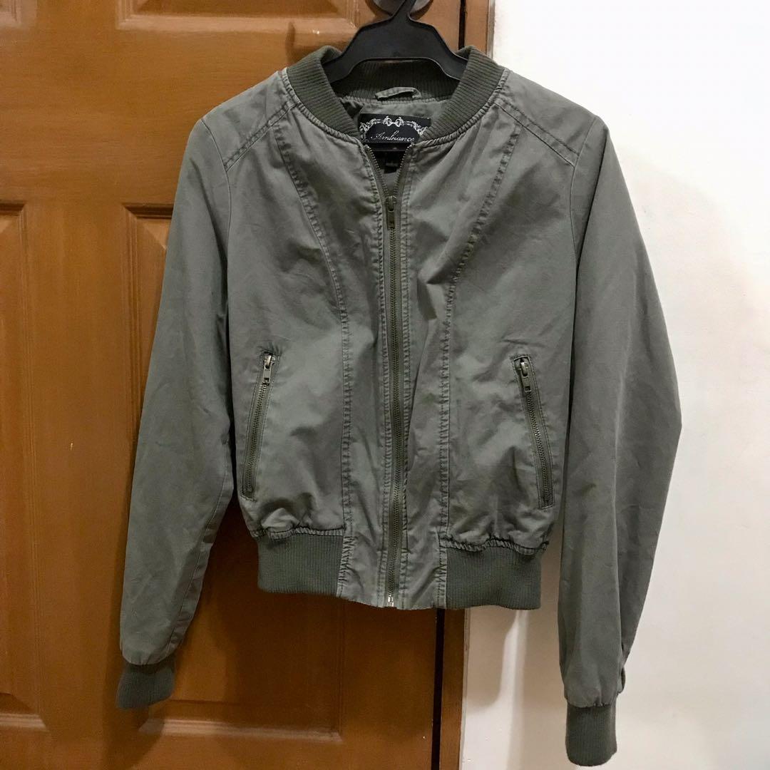 ambiance bomber jacket