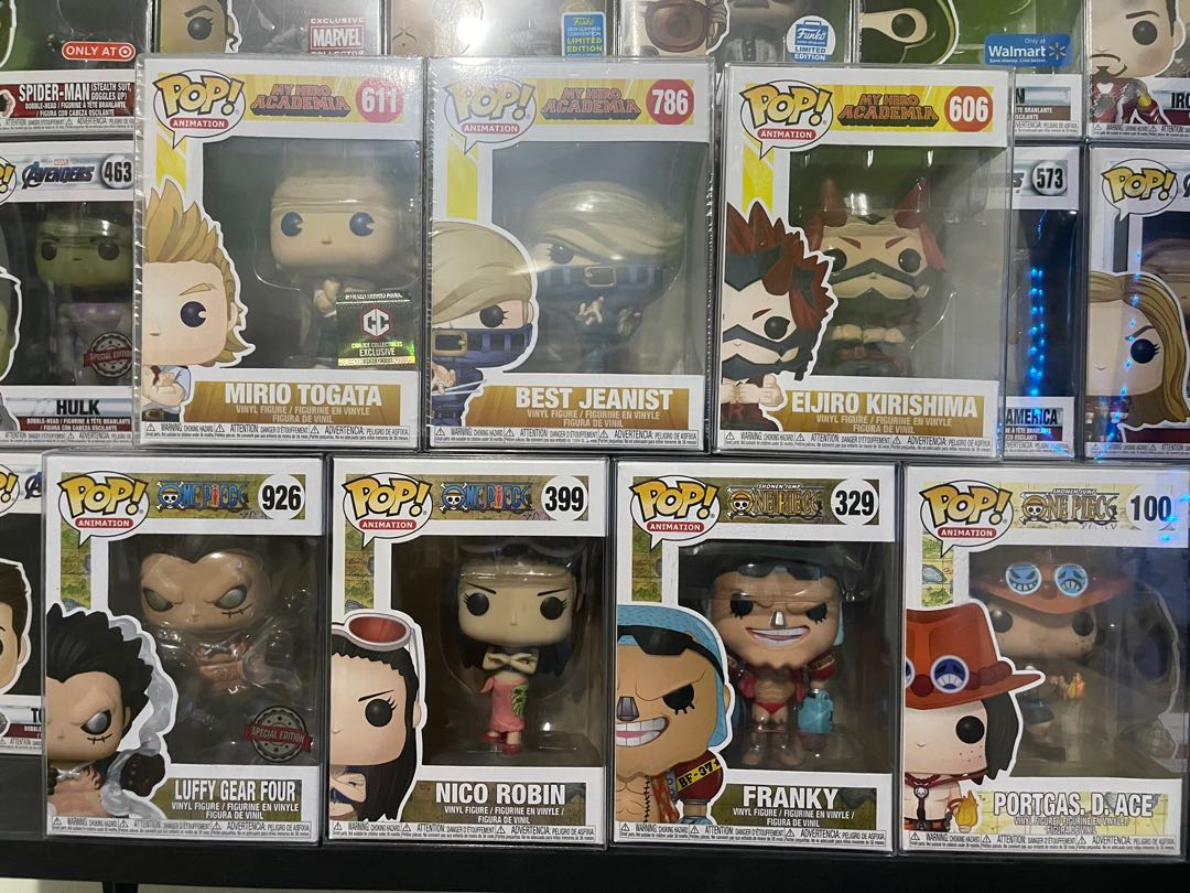 erased anime funko pop