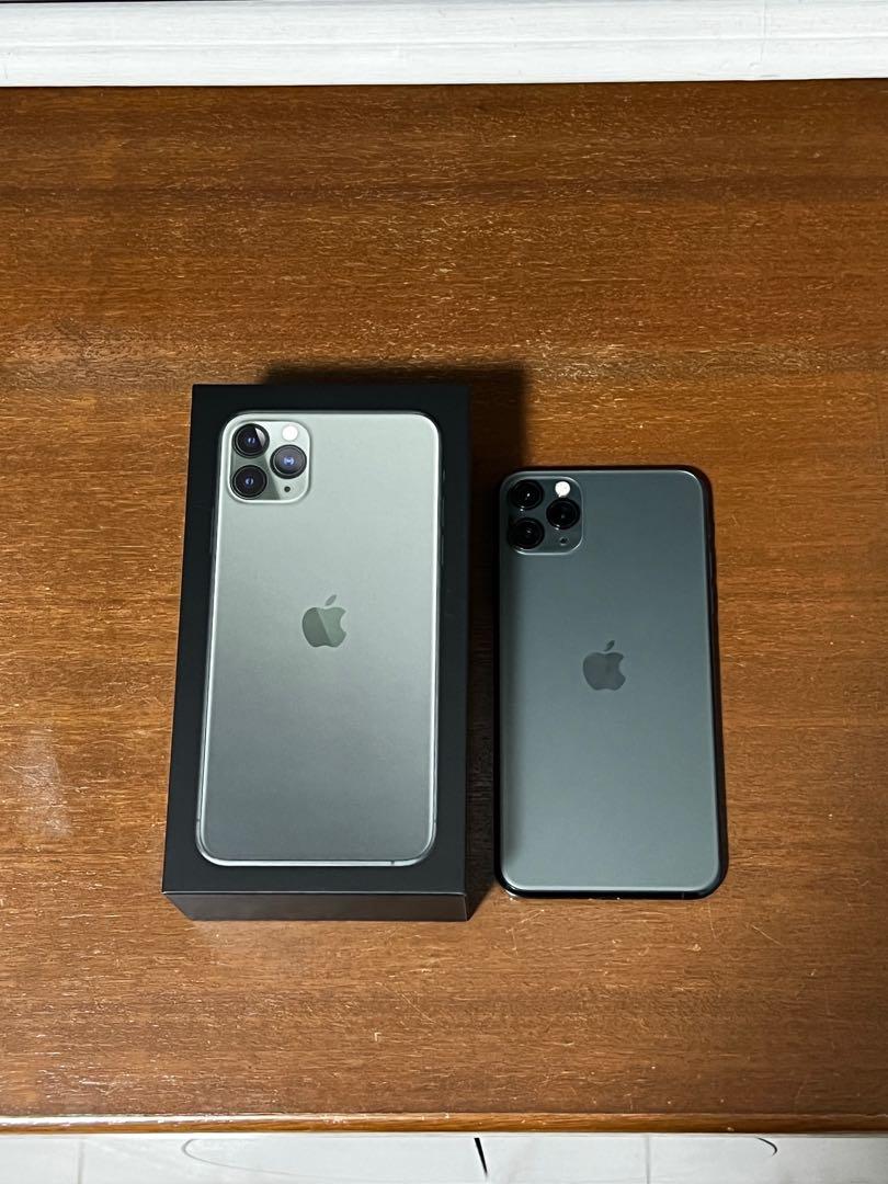 Apple Iphone 11 Pro Max 256gb Midnight Green 95 Mobile Phones Gadgets Mobile Phones Iphone Iphone 11 Series On Carousell