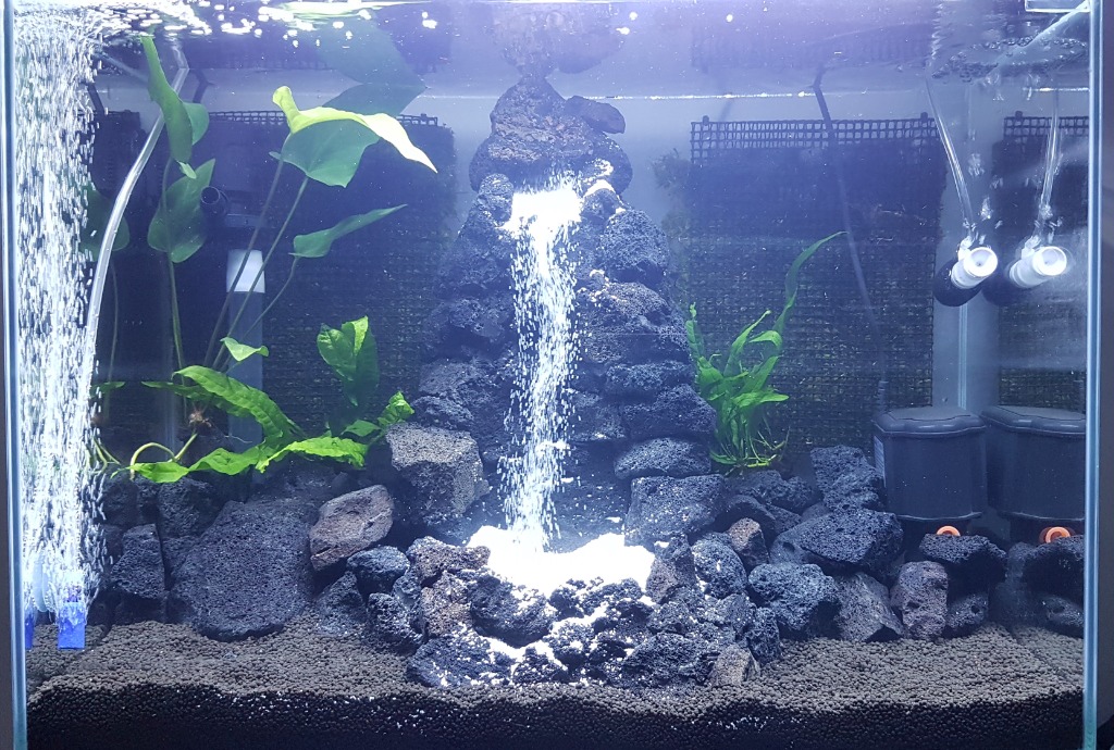 Aquarium hotsell sand waterfall