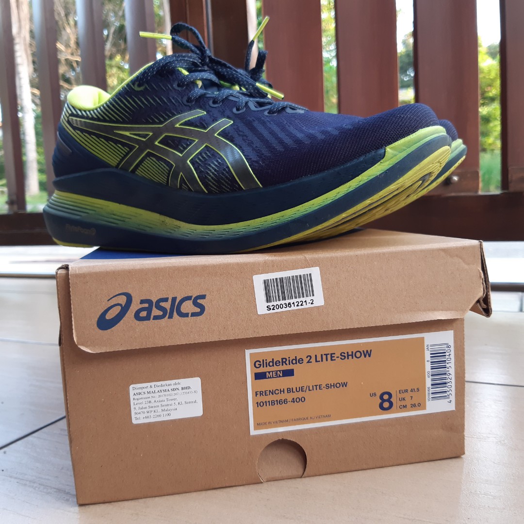 Asics glideride sales malaysia price