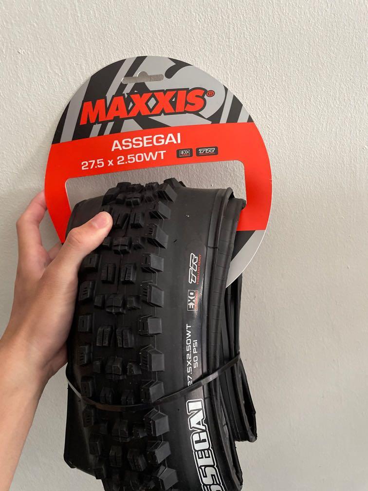 Assegai Maxxis 27 5 1pc 2 5 Inch Sports Equipment Bicycles Parts