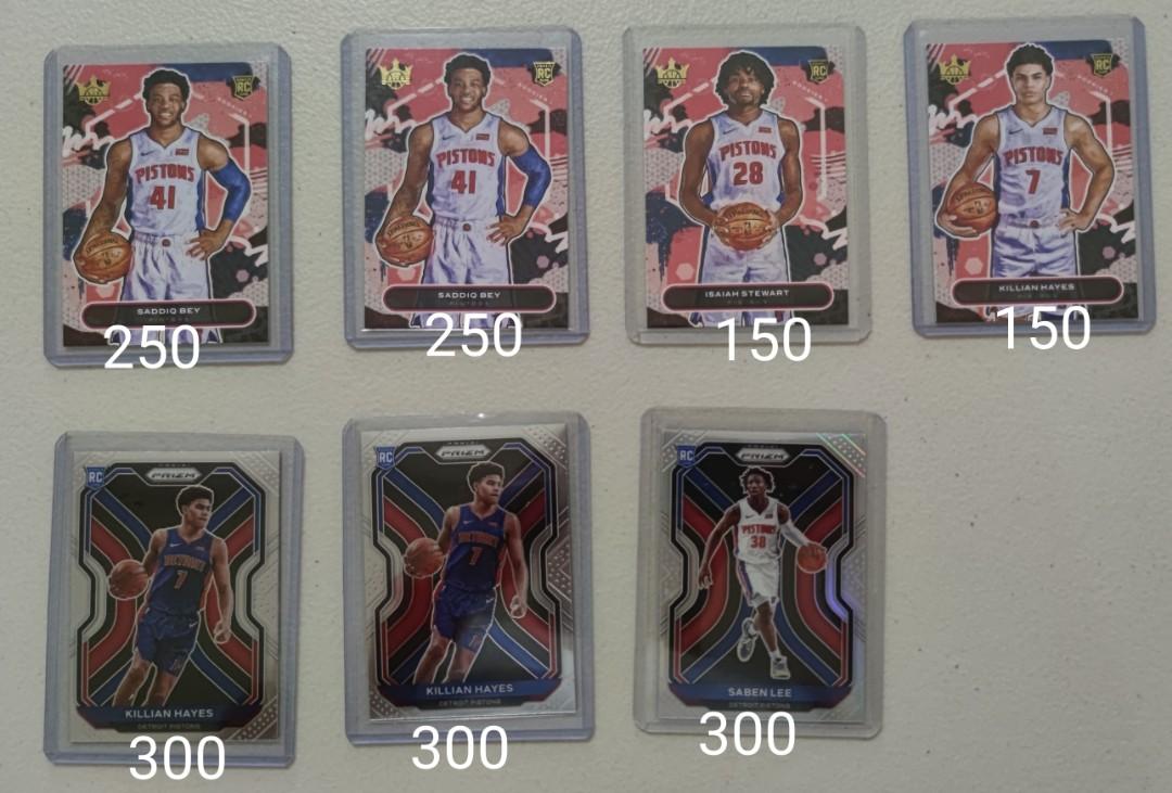 Assorted nba cards with very good price (Category: Raw Singles) located in Quezon City. Submitted by hobbyph4 (Listing ID 1120271843, Image 2). Description: #PTPA Firesale post Players: Drose Cole ant Saddiq Killian hayes Jimy butler Zion Ja Christian wood Many more Shipping: Gogoxpress Payment: Gcash paid within 24hrs after deal Feel free to SEND OFFERS Lot takers will be prio. Thank you mga ka hobby ❤️.