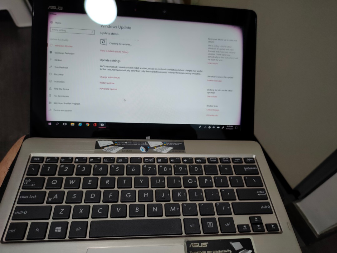 Asus tablet with keyboard TF810, Computers & Tech, Laptops & Notebooks