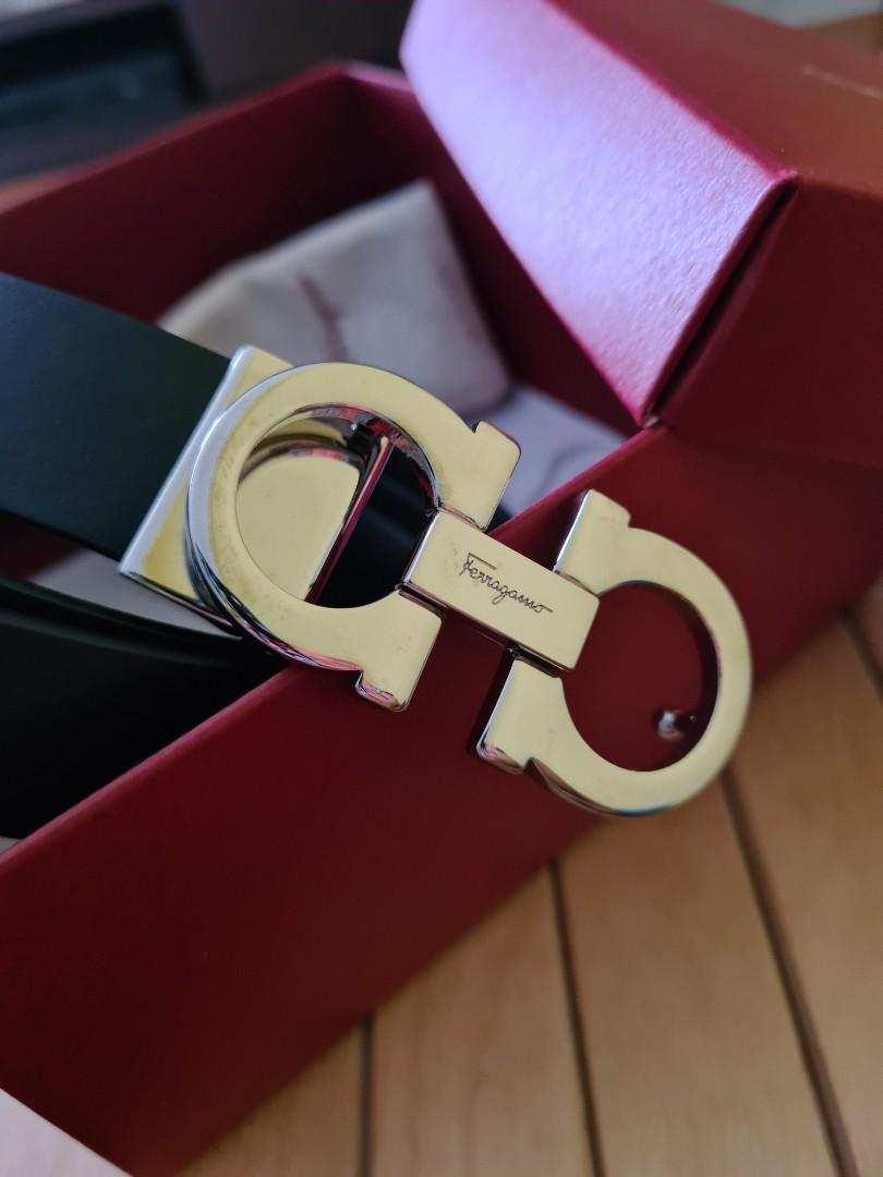 authentic ferragamo belt